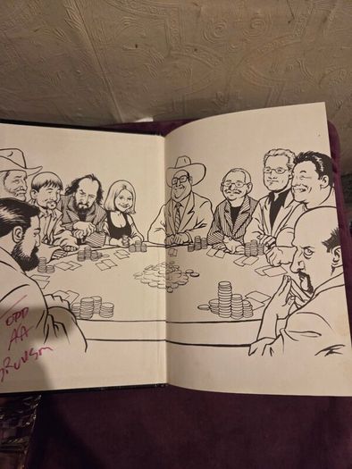Doyle Brunson's Super System 2, "Signed", 2004 First Edition, Hardcover