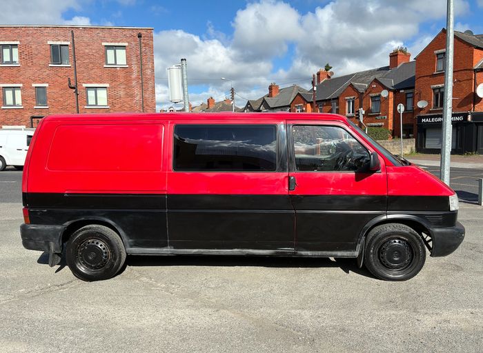 VW T4 Transporter LWB Campervan