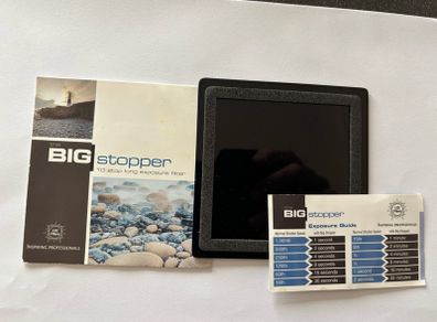 lee Filter - big stopper 10.