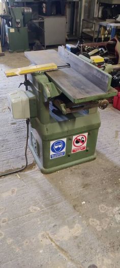 Woodwork Machinery