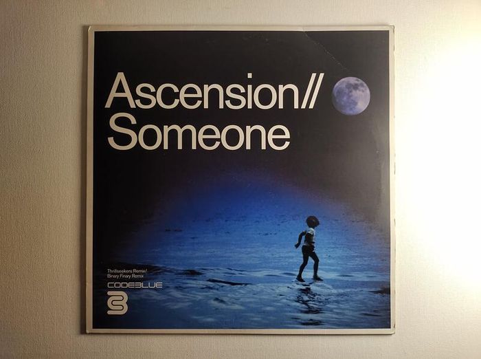 Ascension - Someone - Code Blue Records - Quality VOCAL Trance BANGER!! Thillseekers REMIX!!