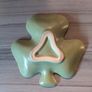 Three leafed Shamrock Trinket dish Image 2