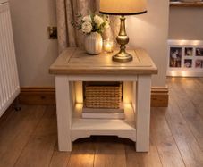Two lamps