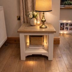 Two lamps