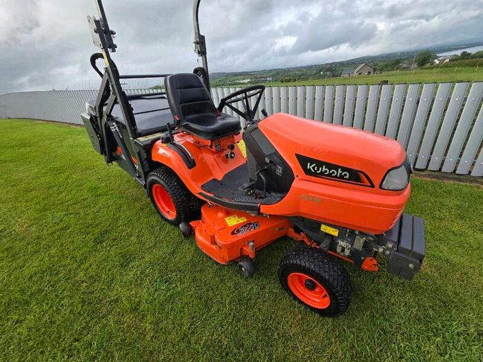 Kubota G21 High Dump