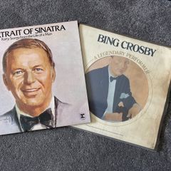 33's Frank Sinatra and Bing Crosby