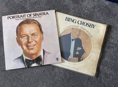 33's Frank Sinatra and Bing Crosby