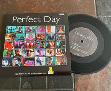 Perfect Day - BBC Charity 7" Record (1997) - Various Artists (Bono, Bowie +++)