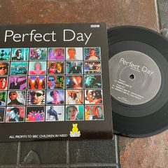 Perfect Day - BBC Charity 7" Record (1997) - Various Artists (Bono, Bowie +++)