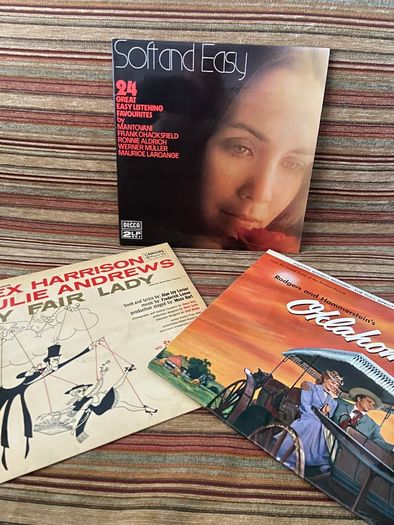 Various Artists - Musicals and Mantovani [Vinyl x 3]