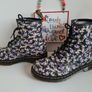Dr Martens Pascal 1460 8 hole flowers floral ankle boots UK5 EU 38 US 7 Image 5