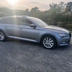 Skoda superb estate