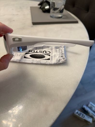 Oakley Fives Squared Sunglasses - White