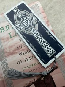 Personalised Celtic First Communion Bookmark