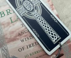 Personalised Celtic First Communion Bookmark