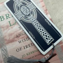 Personalised Celtic First Communion Bookmark
