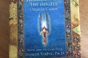 Healing with the Angels Oracle Cards by Doreen Virtue