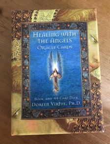 Healing with the Angels Oracle Cards by Doreen Virtue
