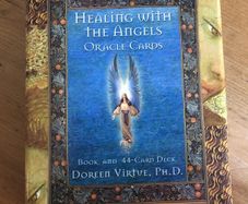 Healing with the Angels Oracle Cards by Doreen Virtue