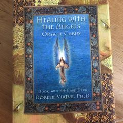 Healing with the Angels Oracle Cards by Doreen Virtue