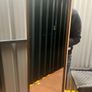 Full Length Mirror with Wood Effect Frame Image 2