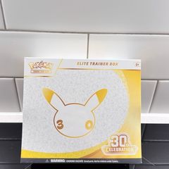 Pokemon 30th Anniversary ETB