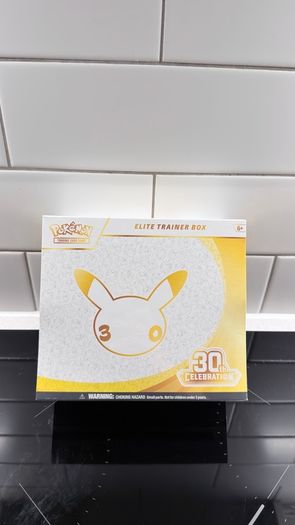 Pokemon 30th Anniversary ETB