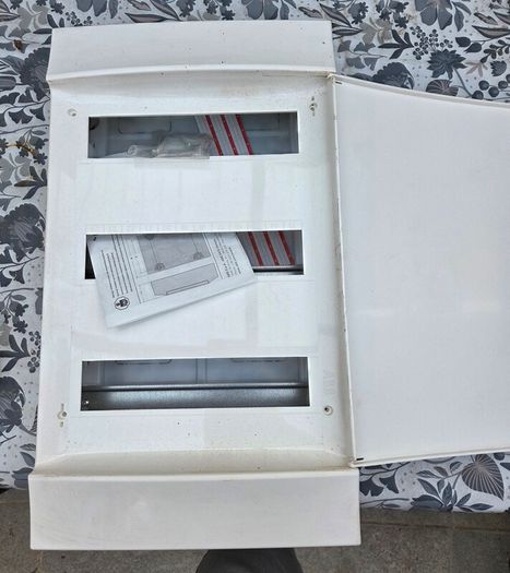 ABB Mistral 36 Module Electrical Consumer Unit (White Door)