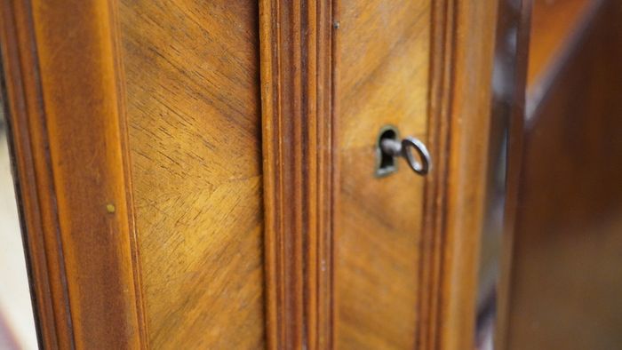 Antique French Armoire Press/Wardrobe