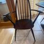 Ercol Vintage Dining Table & Chairs Image 3