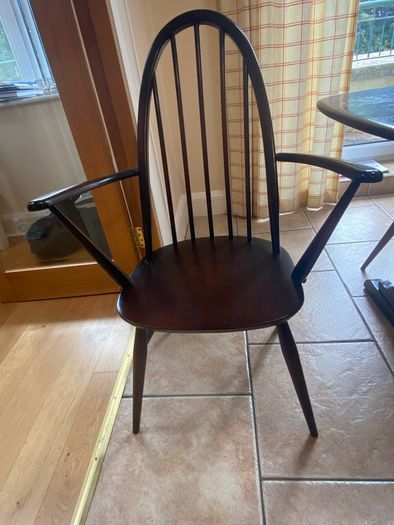 Ercol Vintage Dining Table & Chairs