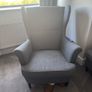 Chair & Footstool Image 4