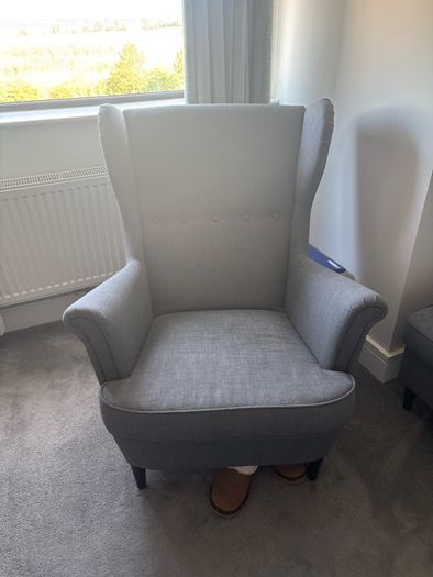 Chair & Footstool