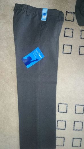 Brand New Boys grey trousers, size 7y