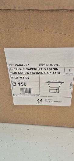 Flexi Flue Rain Cap