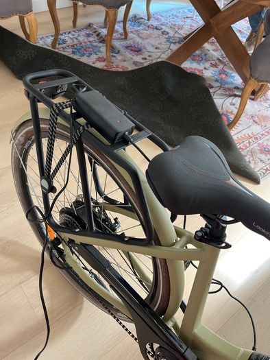 City E-Bike Ecobike X-City 14Ah/504Wh, 17", Cappucino