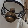 Victorian Hanging Oil Lamp Image 5