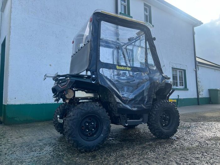 Brand new Aodes 525cc Pathcross ATV