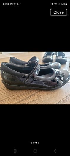 clarks girls shoes 1E