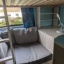 Bed with desk (high sleeper) for children Image 2