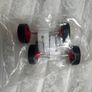 Puzzle Racers 3D Puzzle Car Model Pull Back and Race Purple Damaged Box Please see photos Image 9