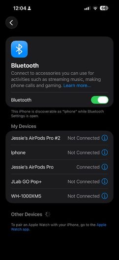 Airpods Pro 2nd generation Left side only