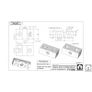 Tr8x8 Solid Nut Block Image 2