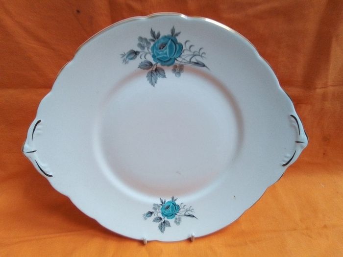 Two Bread/Cake Plates