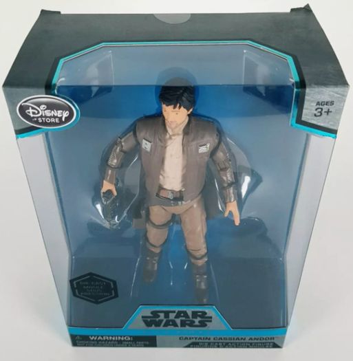 Star Wars Elite Series Captain Cassian Andor Die Cast Figure