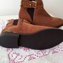 Bourbon Suede Boots Image 6