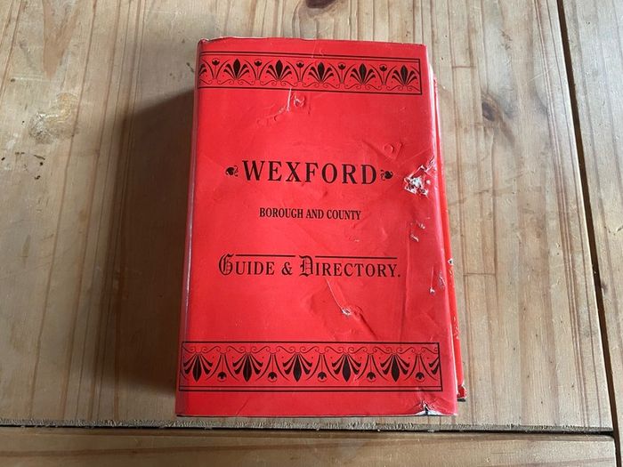 Wexford Borough and County Guide and Directory 1991 Book