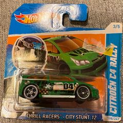 Hot Wheels Citroen C4 Rally