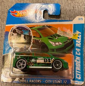 Hot Wheels Citroen C4 Rally