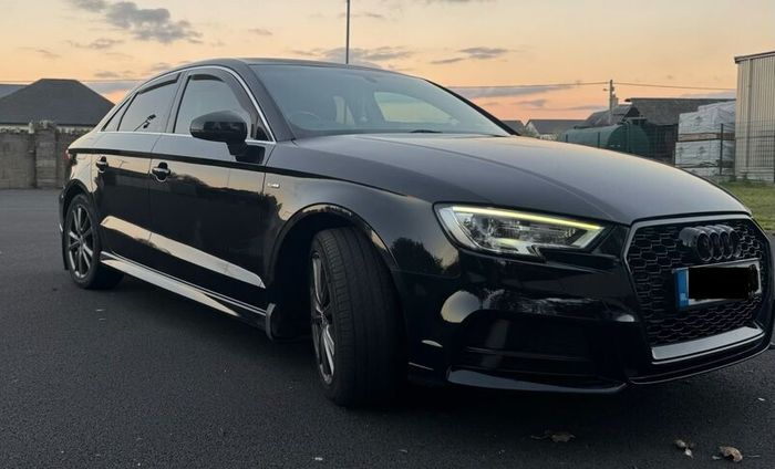 Audi A3 Saloon